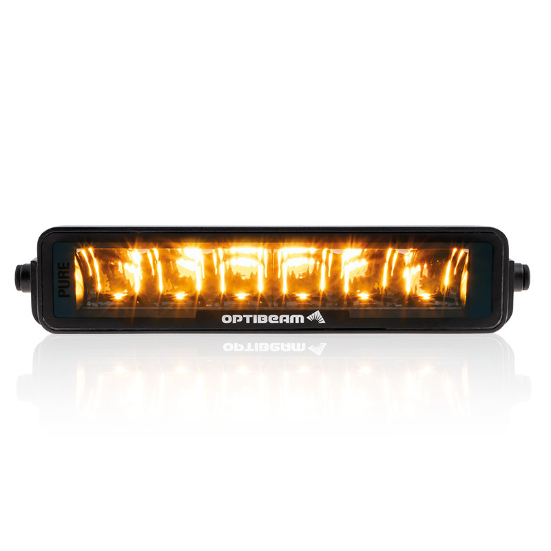 Optibeam LED tālo gaismu papildlukturis PURE 185 9-48V 8900Lm cool white light 5000K