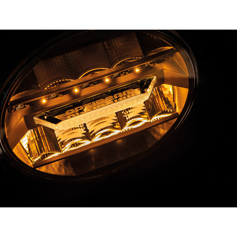 Optibeam LED tālo gaismu papildlukturi  Elites 9 9-36V 11320Lm white light 5000K