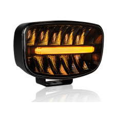 Optibeam LED auxiliary lamp Elites Mega 12 LED, R148, R149, R10, 2-pin DTP, 3 years warranty, cool white light 5000K 9-36V 7780Lm