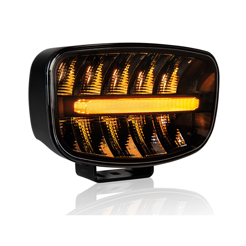 Optibeam LED auxiliary lamp Elites Mega 12 LED, R148, R149, R10, 2-pin DTP, 3 years warranty, cool white light 5000K 9-36V 7780Lm