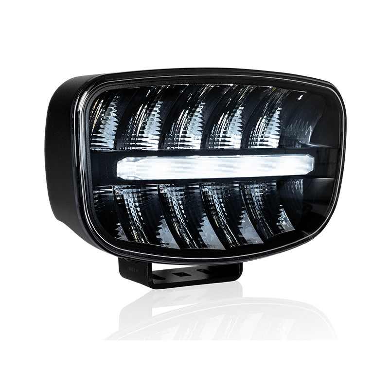 Optibeam LED auxiliary lamp Elites Mega 12 LED, R148, R149, R10, 2-pin DTP, 3 years warranty, cool white light 5000K 9-36V 7780Lm