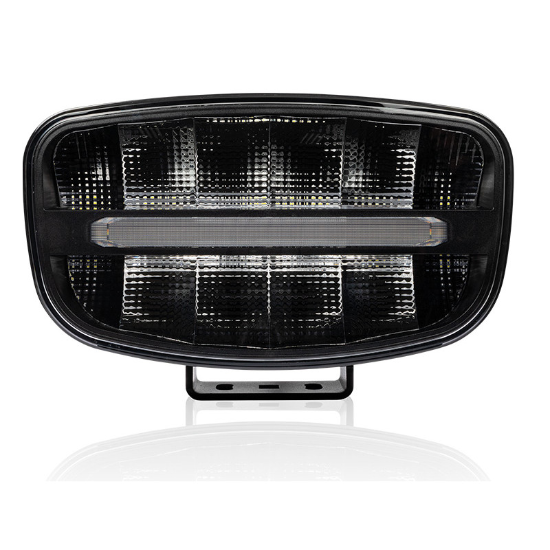 Optibeam LED auxiliary lamp Elites Mega 12 LED, R148, R149, R10, 2-pin DTP, 3 years warranty, cool white light 5000K 9-36V 7780Lm