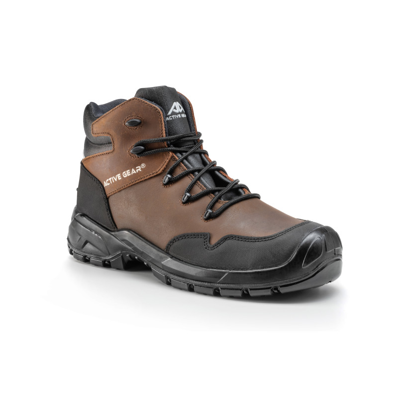 РАБОЧИЕ БОТИНКИ Active Gear A-FORCE HIGH BROWN, РАЗМЕР 42