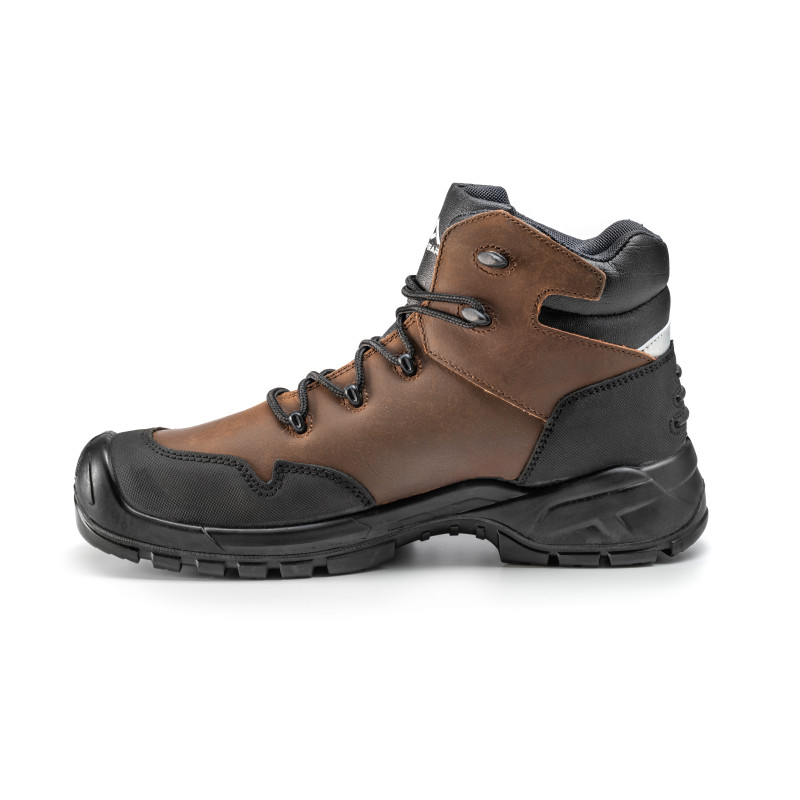 РАБОЧИЕ БОТИНКИ Active Gear A-FORCE HIGH BROWN, РАЗМЕР 42